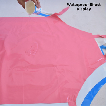 TPU kötény – vízálló és olajálló, ujj nélküli kivitel, modern minimalist stílus, Xiong Xuemei márka