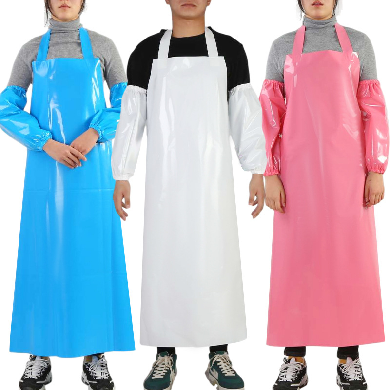 TPU kötény – vízálló és olajálló, ujj nélküli kivitel, modern minimalist stílus, Xiong Xuemei márka