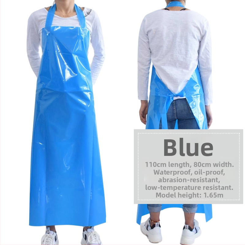 TPU kötény – vízálló és olajálló, ujj nélküli kivitel, modern minimalist stílus, Xiong Xuemei márka