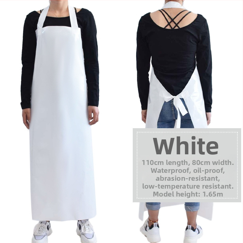 TPU kötény – vízálló és olajálló, ujj nélküli kivitel, modern minimalist stílus, Xiong Xuemei márka