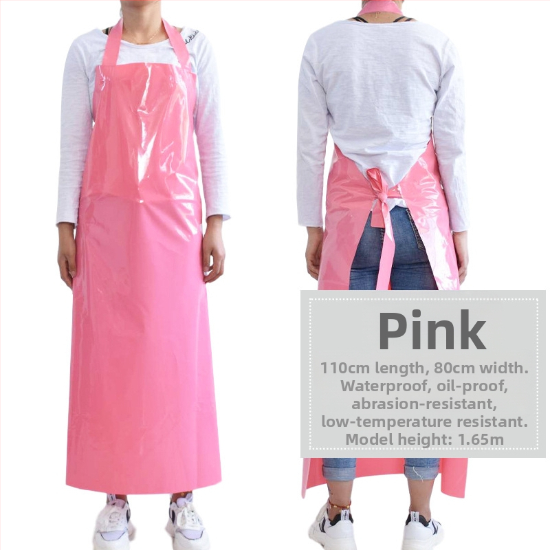 TPU kötény – vízálló és olajálló, ujj nélküli kivitel, modern minimalist stílus, Xiong Xuemei márka