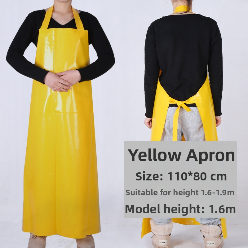 TPU kötény – vízálló és olajálló, ujj nélküli kivitel, modern minimalist stílus, Xiong Xuemei márka