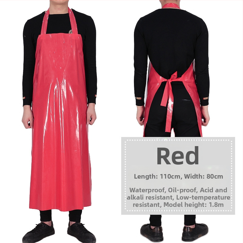 TPU kötény – vízálló és olajálló, ujj nélküli kivitel, modern minimalist stílus, Xiong Xuemei márka