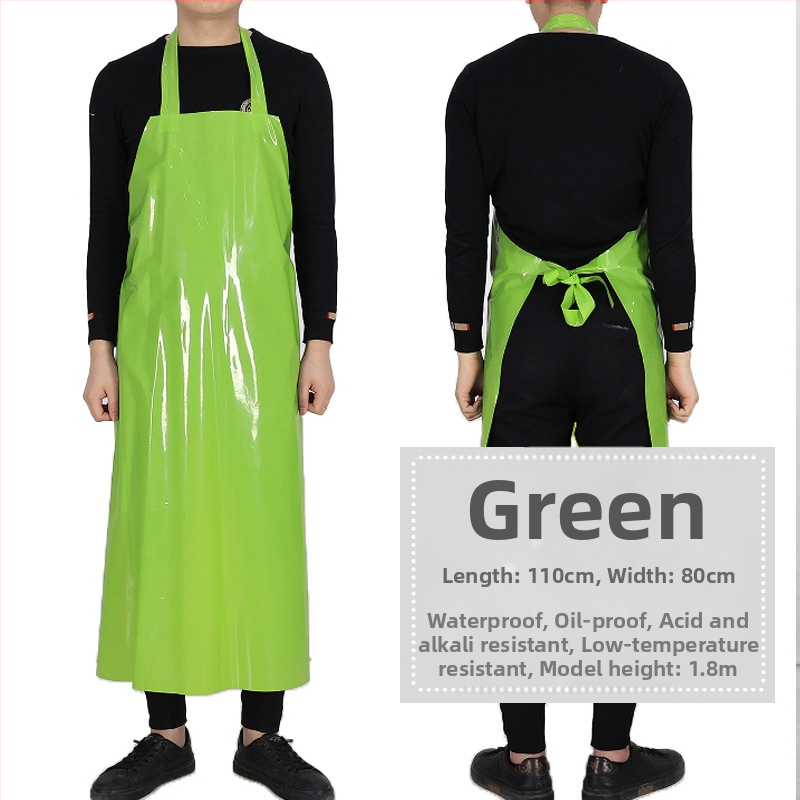 TPU kötény – vízálló és olajálló, ujj nélküli kivitel, modern minimalist stílus, Xiong Xuemei márka