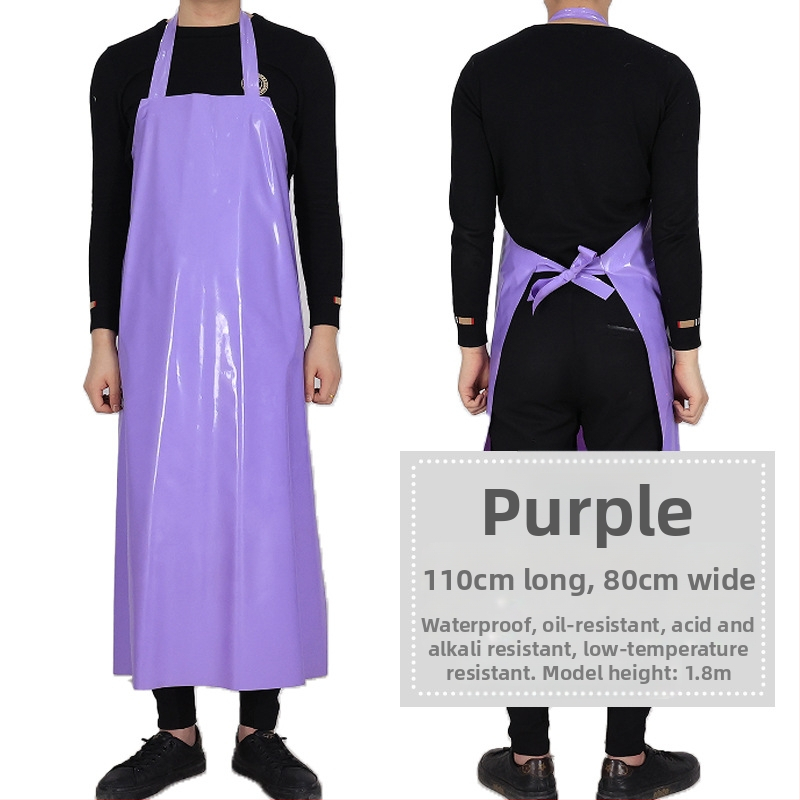 TPU kötény – vízálló és olajálló, ujj nélküli kivitel, modern minimalist stílus, Xiong Xuemei márka