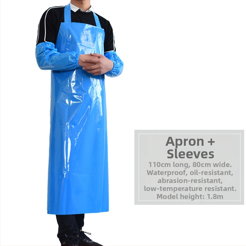 TPU kötény – vízálló és olajálló, ujj nélküli kivitel, modern minimalist stílus, Xiong Xuemei márka