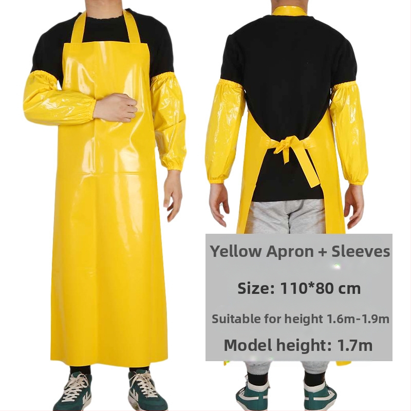 TPU kötény – vízálló és olajálló, ujj nélküli kivitel, modern minimalist stílus, Xiong Xuemei márka