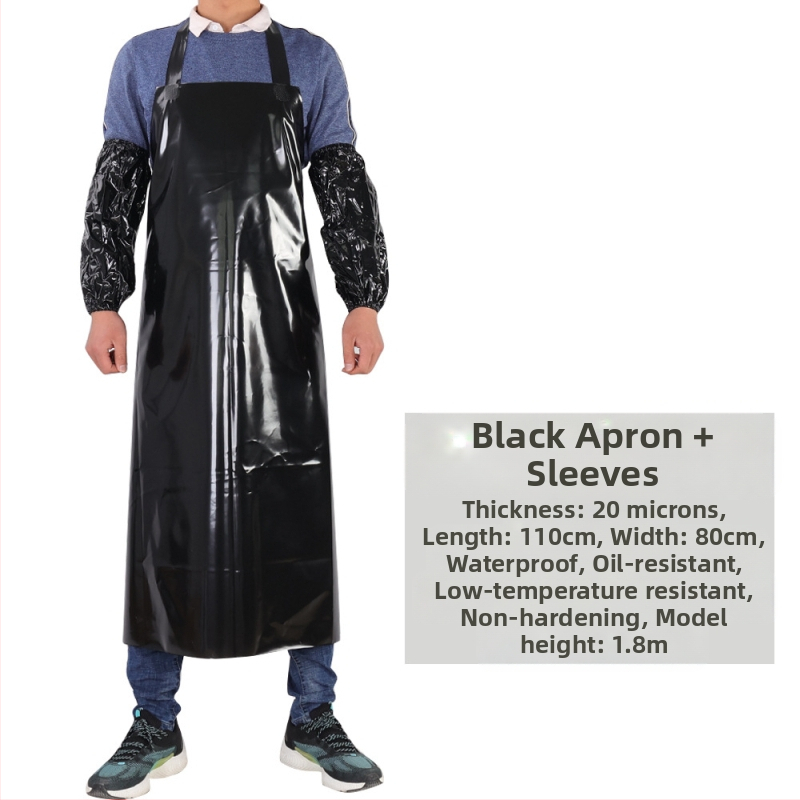 TPU kötény – vízálló és olajálló, ujj nélküli kivitel, modern minimalist stílus, Xiong Xuemei márka