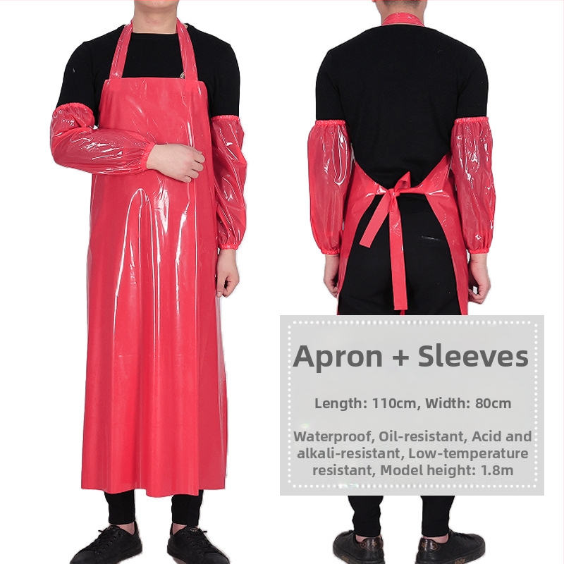 TPU kötény – vízálló és olajálló, ujj nélküli kivitel, modern minimalist stílus, Xiong Xuemei márka