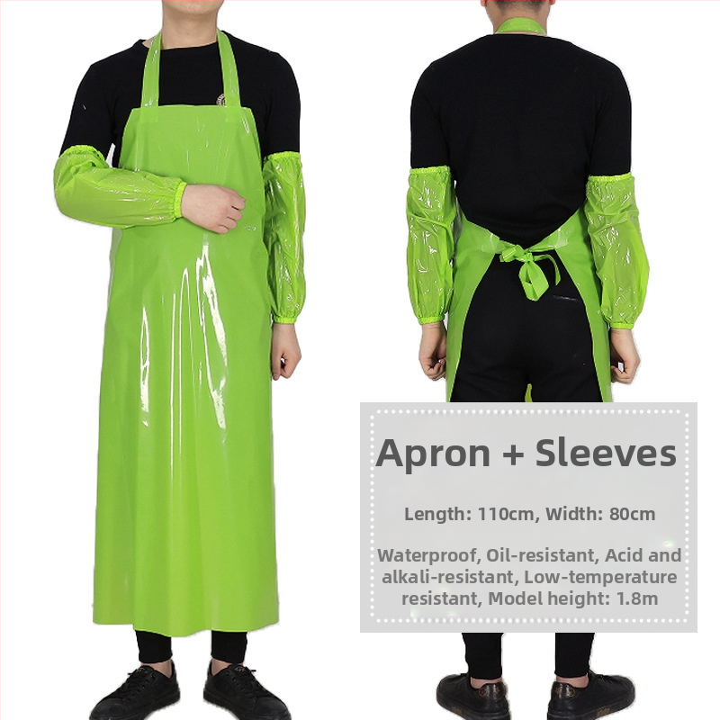 TPU kötény – vízálló és olajálló, ujj nélküli kivitel, modern minimalist stílus, Xiong Xuemei márka