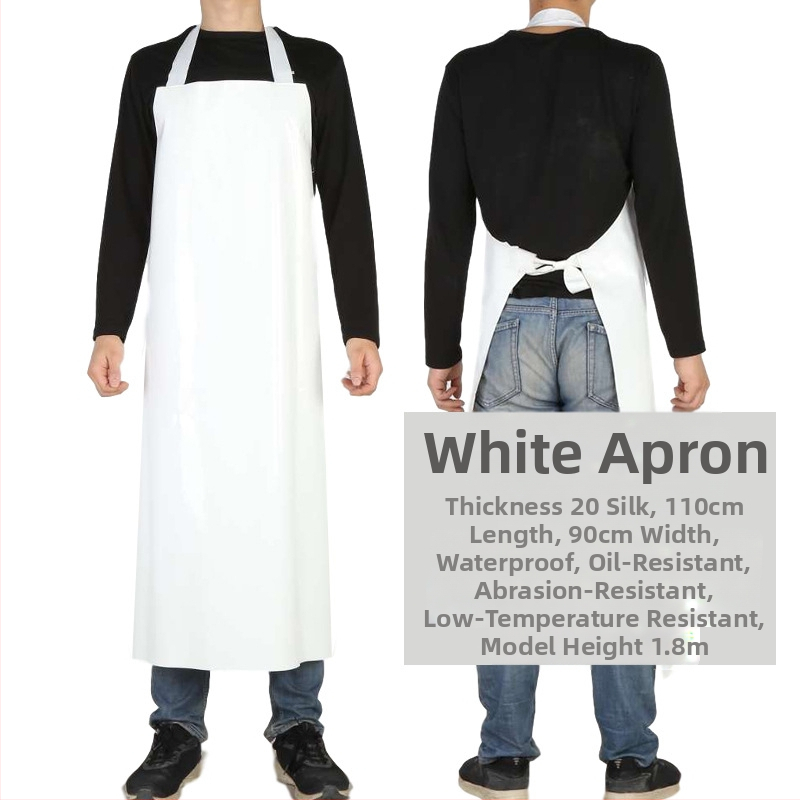 TPU kötény – vízálló és olajálló, ujj nélküli kivitel, modern minimalist stílus, Xiong Xuemei márka