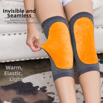 Προστασία γονάτων Serenity — φλις επένδυση, ζεστά και διαπνέουσα πλεκτή προστασία γόνατος για ενήλικες; Υλικό: πολυεστερική ίνα; Προστατευόμενο μέρος: γόνατο; Κατάλληλη για ποδηλασία, γιόγκα, χορό και ορειβασία