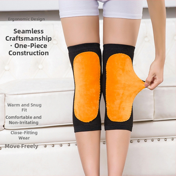 Προστασία γονάτων Serenity — φλις επένδυση, ζεστά και διαπνέουσα πλεκτή προστασία γόνατος για ενήλικες; Υλικό: πολυεστερική ίνα; Προστατευόμενο μέρος: γόνατο; Κατάλληλη για ποδηλασία, γιόγκα, χορό και ορειβασία