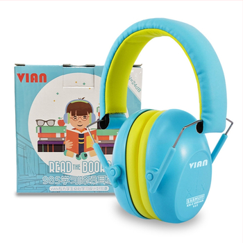 Garso izoliacijos ausų apsauga mokiniams ir vaikams – triukšmo sumažinimas, 24 dB, ABS+PU+putplastis