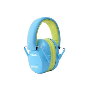 Garso izoliacijos ausų apsauga mokiniams ir vaikams – triukšmo sumažinimas, 24 dB, ABS+PU+putplastis