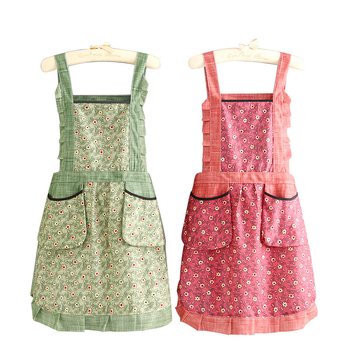 Haojin Vászon Ujjatlan Kötény – Anti-Folt, Konyhai Munkaruha, Divatos, Légáteresztő