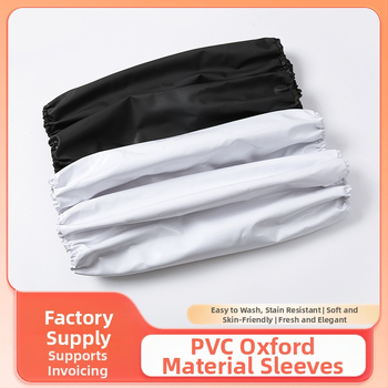 Ujjakkal ellátott kötény, bőrből, vízálló, olajálló, Oxford anyagból, vastagodott dizájn