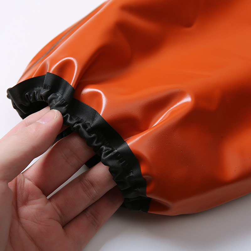 Ujjakkal ellátott kötény, bőrből, vízálló, olajálló, Oxford anyagból, vastagodott dizájn