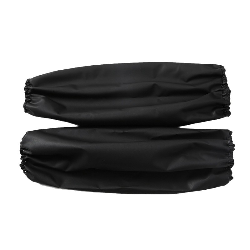 Ujjakkal ellátott kötény, bőrből, vízálló, olajálló, Oxford anyagból, vastagodott dizájn