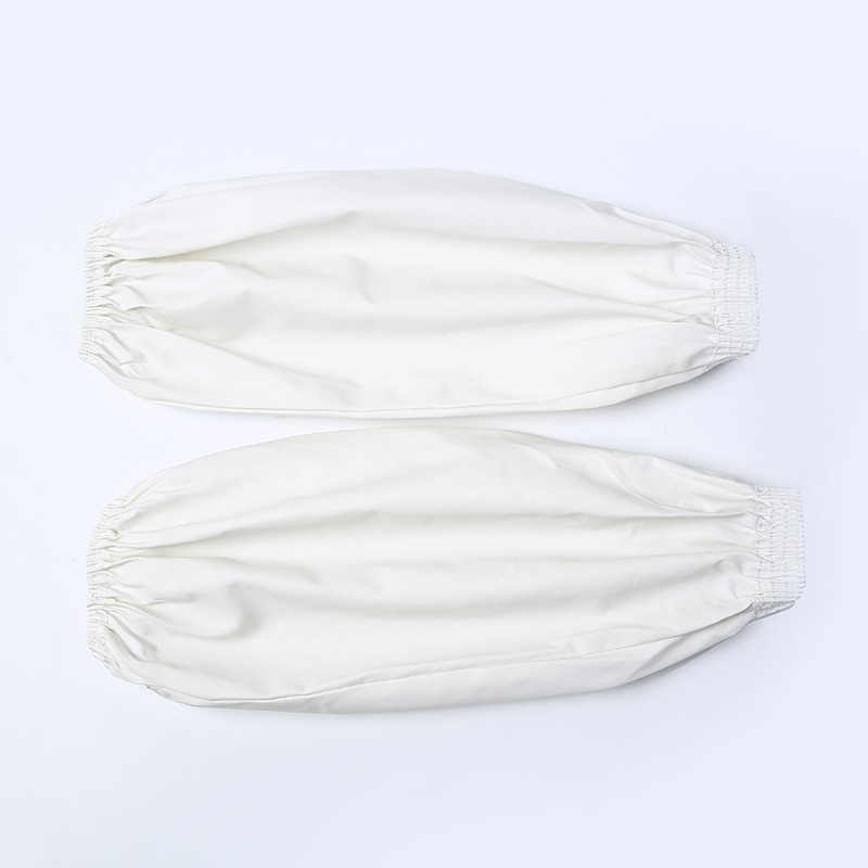 Ujjakkal ellátott kötény, bőrből, vízálló, olajálló, Oxford anyagból, vastagodott dizájn