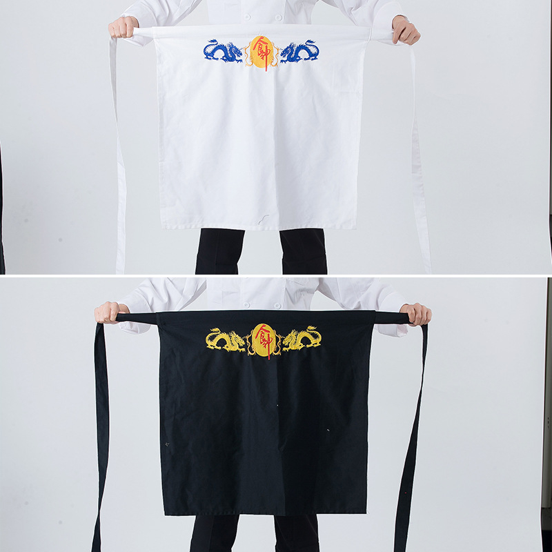 Shang tianyue Váll nélküli konyhai kötény, poliészter-pamut anyag, foltálló, modern minimalista stílus