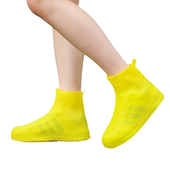 Meijia Rainproof Acoperitori impermeabili pentru cizmele de ploaie — îngroșați, antiderapante, rezistente la uzură, pentru exterior, în diferite înălțimi (lungi, înalte, medii, joase)