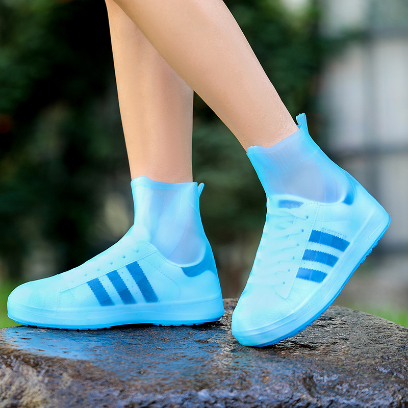 Meijia Rainproof vandeniui atsparūs lietaus batų uždangalai — sutvirtinti, neslidu, atsparūs dėvėjimui, lauke, įvairių aukščių variantai (ilgi, aukšti, vidutiniai, žemi)