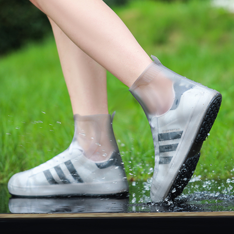 Meijia Rainproof vandeniui atsparūs lietaus batų uždangalai — sutvirtinti, neslidu, atsparūs dėvėjimui, lauke, įvairių aukščių variantai (ilgi, aukšti, vidutiniai, žemi)