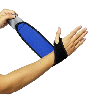 Wrap-around kompresinis riešo dirželis badmintonui — Jin Chen, okcloth, suaugusieji