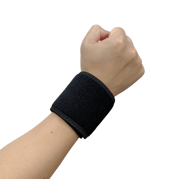 Wrap-around kompresinis riešo dirželis badmintonui — Jin Chen, okcloth, suaugusieji