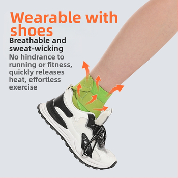 Kulkšnies apsauga su kompresija – plonas dizainas, universalus, tinkama krepšiniui ir bėgiojimui, medžiaga SBR, kategorija: kulkšnies apsauga