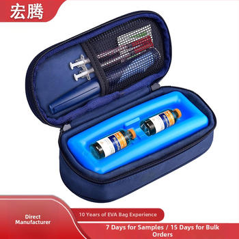 Inzulinės saugojimo krepšys su izoliacija, Oxford audinys, modelis YD-13, pritaikomas, logotipų spausdinimas įmanomas