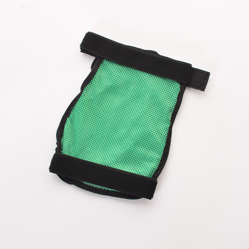 Jiahuikang Чанта за събиране на урина / Остомична дренажна чанта с фиксиращи ленти за крак и катетър – мрежа, еластична лента, оксфорд, велкро