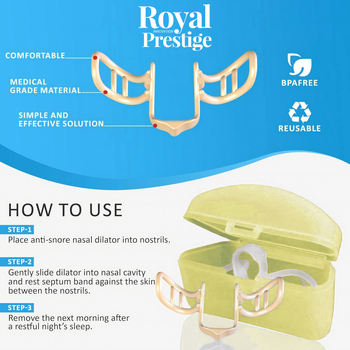 Ρινικός διαστολέας για ύπνο – ABS υλικό, απλός σχεδιασμός, σταματά το ροχαλητό, με δυνατότητα προσαρμογής