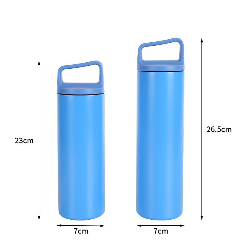Термос чаша, Straight Cup стил, вътрешна 304 нержавееща стомана, външна 201 стомана, изолация 12–24 ч, преносима