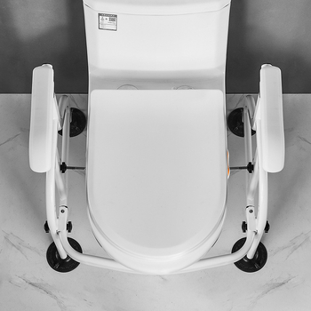 Подпорна дръжка за тоалетна за възрастни Jiafen TY-MF-4325, безопасна дръжка за изправяне — Модел: TY-MF-4325; Марка: Jiafen; Материал: Друг; Повърхностна обработка: Боядисване; Съвместимост: 1 модел