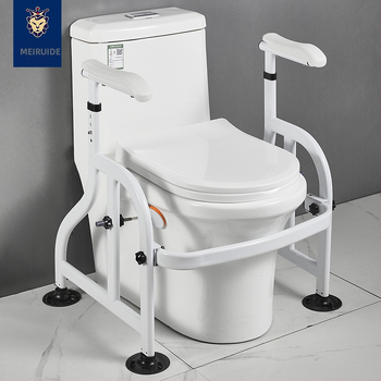 Подпорна дръжка за тоалетна за възрастни Jiafen TY-MF-4325, безопасна дръжка за изправяне — Модел: TY-MF-4325; Марка: Jiafen; Материал: Друг; Повърхностна обработка: Боядисване; Съвместимост: 1 модел