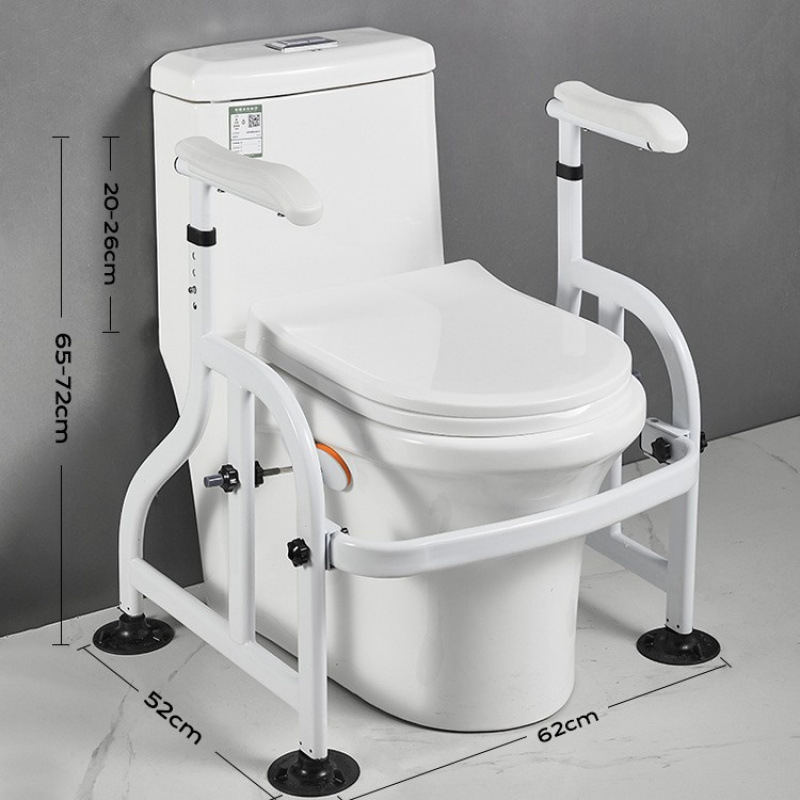 Подпорна дръжка за тоалетна за възрастни Jiafen TY-MF-4325, безопасна дръжка за изправяне — Модел: TY-MF-4325; Марка: Jiafen; Материал: Друг; Повърхностна обработка: Боядисване; Съвместимост: 1 модел