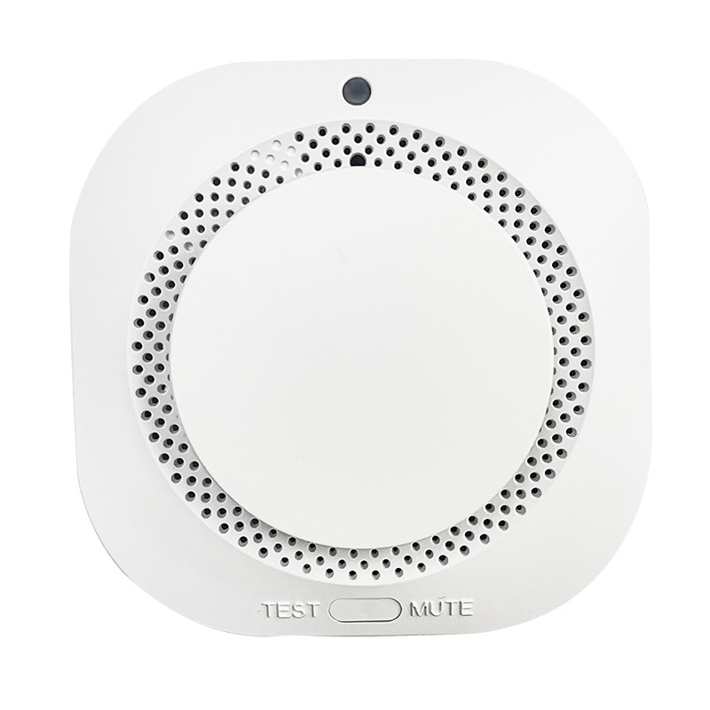 Безжичен детектор за дим S11D, 360° обхват, детекция до 6 м, 3C сертифициран, аларма със звук и светлина, за домашна употреба