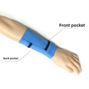 Rankinės ant rankos bėgimui – atspari vandeniui, ultralengva, kvėpuojanti, poliesteris, saugojimo kišenė