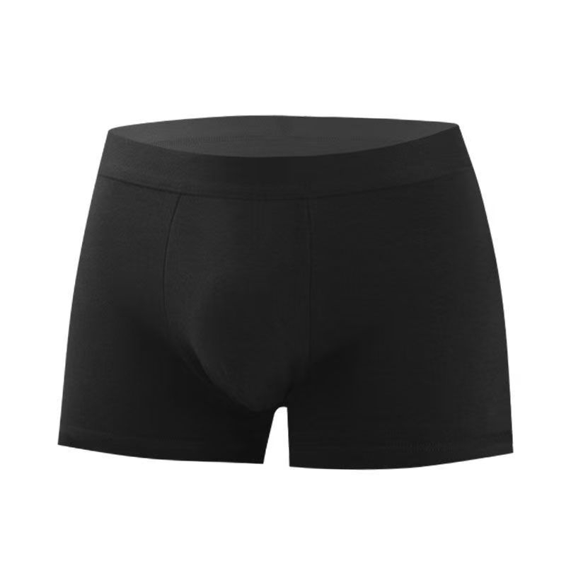 Vīriešu bokseršorti no kokvilnas ar vidējo jostu, elpojoši un antibakteriāli, 95–100% kokvilna, cirkšņa odere no viskozes