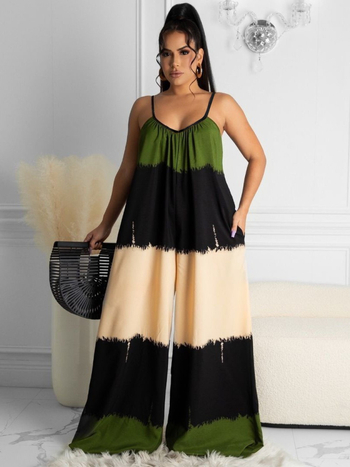 Γυναικεία εκτυπωμένη φόρμα χωρίς μανίκια, πλεκτό ύφασμα, μίξη πολυεστέρα-ελαστάν, 90-95% ελαστάν, καλοκαίρι 2022