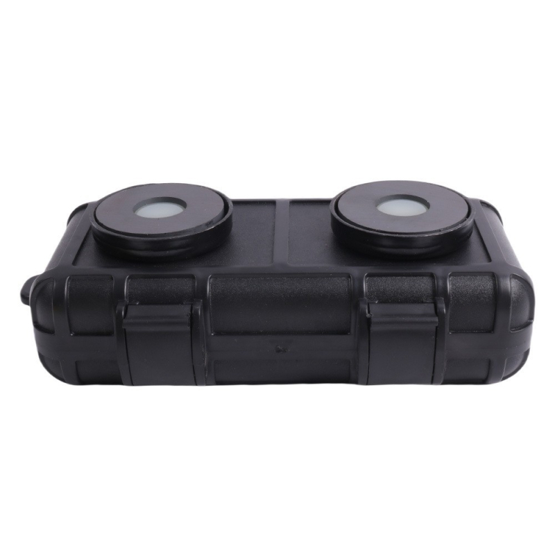 Cutie portabilă de depozitare pentru mașină, magnet sub scaun — compartiment ascuns pentru chei și ceas, plastic reutilizabil, design modern minimalist