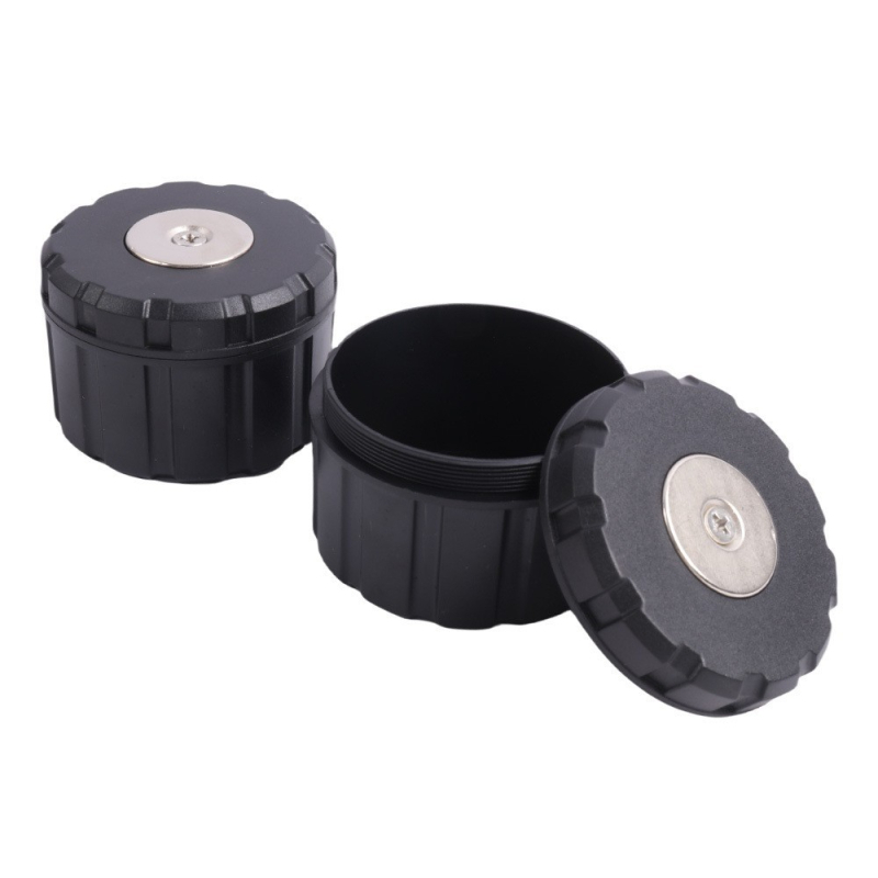 Cutie portabilă de depozitare pentru mașină, magnet sub scaun — compartiment ascuns pentru chei și ceas, plastic reutilizabil, design modern minimalist