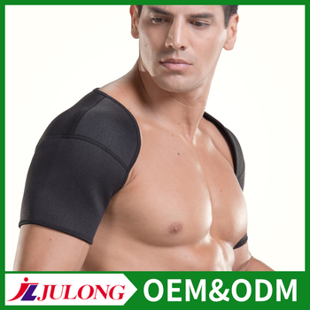 Dragon plecu aizsardzība sportam – regulējama, pieaugušajiem, vispārējiem sporta veidiem, plecu aizsargs, materiāls: SBR + imitācijas N audums