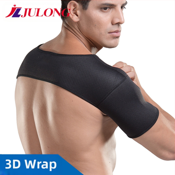 Dragon plecu aizsardzība sportam – regulējama, pieaugušajiem, vispārējiem sporta veidiem, plecu aizsargs, materiāls: SBR + imitācijas N audums