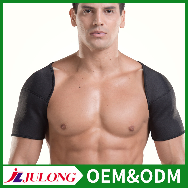 Dragon plecu aizsardzība sportam – regulējama, pieaugušajiem, vispārējiem sporta veidiem, plecu aizsargs, materiāls: SBR + imitācijas N audums