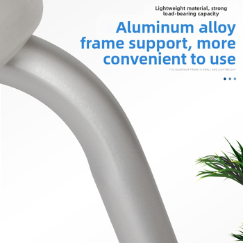 Табуретка за баня Blessing — алуминий + HDPE, модел Bench 1.1, приложение: здраве и масаж, тегло 1.7 кг