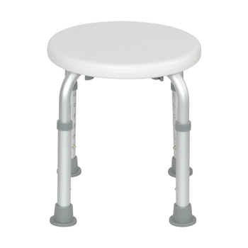 Табуретка за баня Blessing — алуминий + HDPE, модел Bench 1.1, приложение: здраве и масаж, тегло 1.7 кг