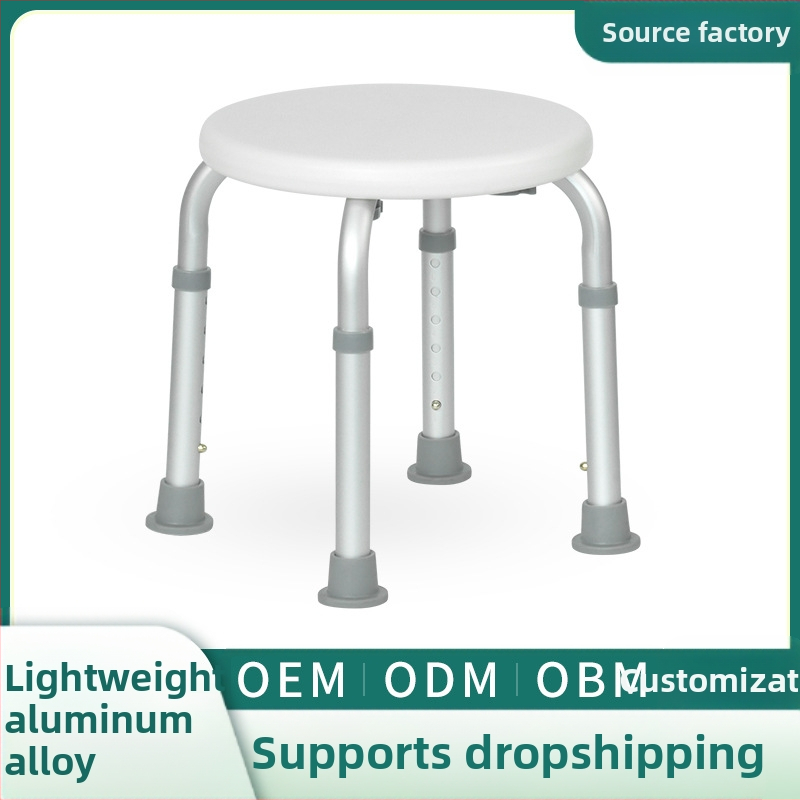 Табуретка за баня Blessing — алуминий + HDPE, модел Bench 1.1, приложение: здраве и масаж, тегло 1.7 кг